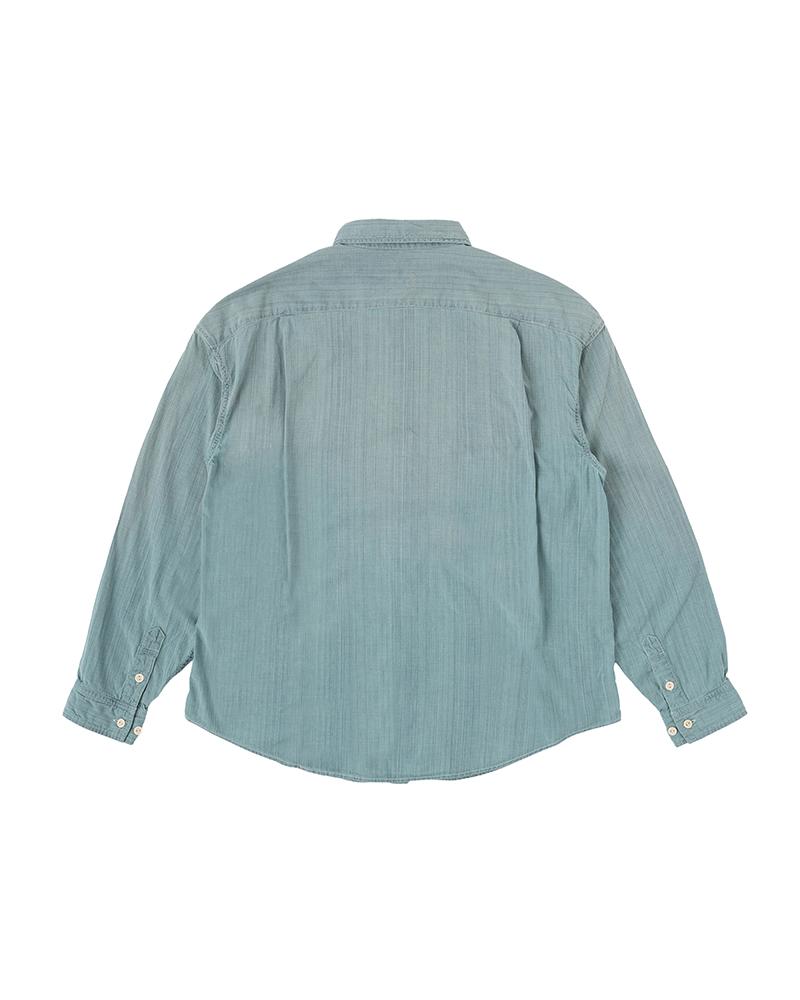 PALMER SHIRT L/S DMGD | Visvim Official North American Web Store